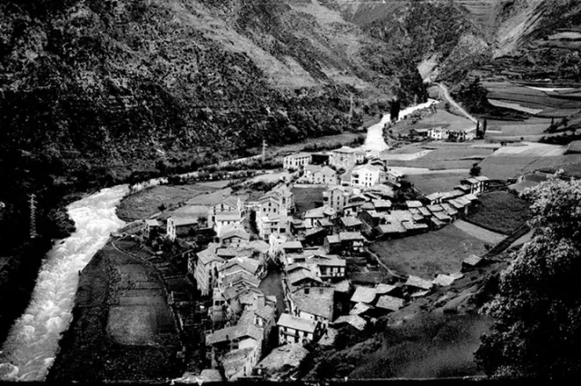 Sant Julià de Lòria - Fotografia històrica